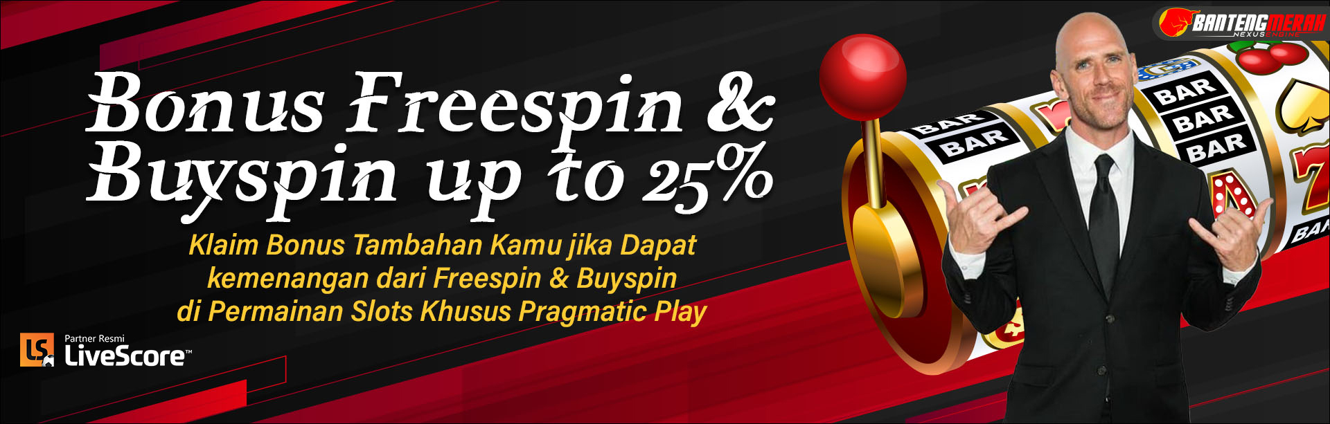 Freespin & Buyspin Pragmatic Play Bantengmerah
