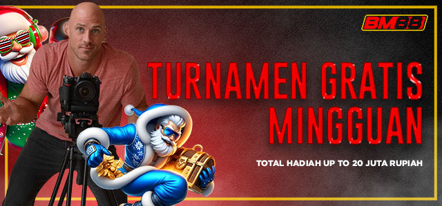 TURNAMEN SLOT GRATIS SETIAP MINGGU