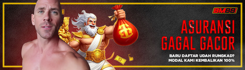 ASURANSI GAGAL GACOR 100% [APK ONLY]