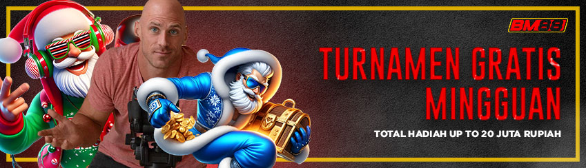 TURNAMEN SLOT GRATIS SETIAP MINGGU